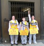 June 30th Salford Manchester Demo Against ConDem Government 